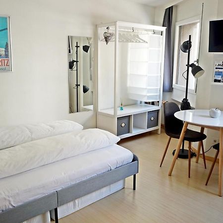 Charmantes, Gemuetliches Studio, Im Zentrum - C2 St. Moritz Exteriör bild