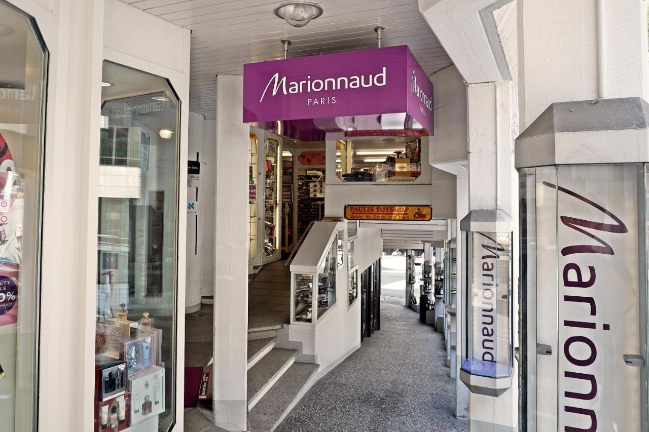 Charmantes, Gemuetliches Studio, Im Zentrum - C2 St. Moritz Exteriör bild